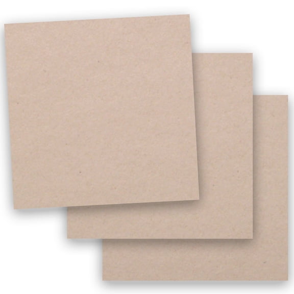 REMAKE Sand - 12X12 Paper 32/81lb Text (120gsm) - 200 PK