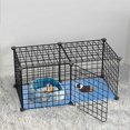 thumbnail image 4 of Guinea Pig Cage Liners Cooling Mat Ice Pad Summer Small Animal Cooling Mat Breathable Hamster Pee Pad for Rabbit Chinchilla Hedgehogs (Size : 63 * 50cm), 4 of 8