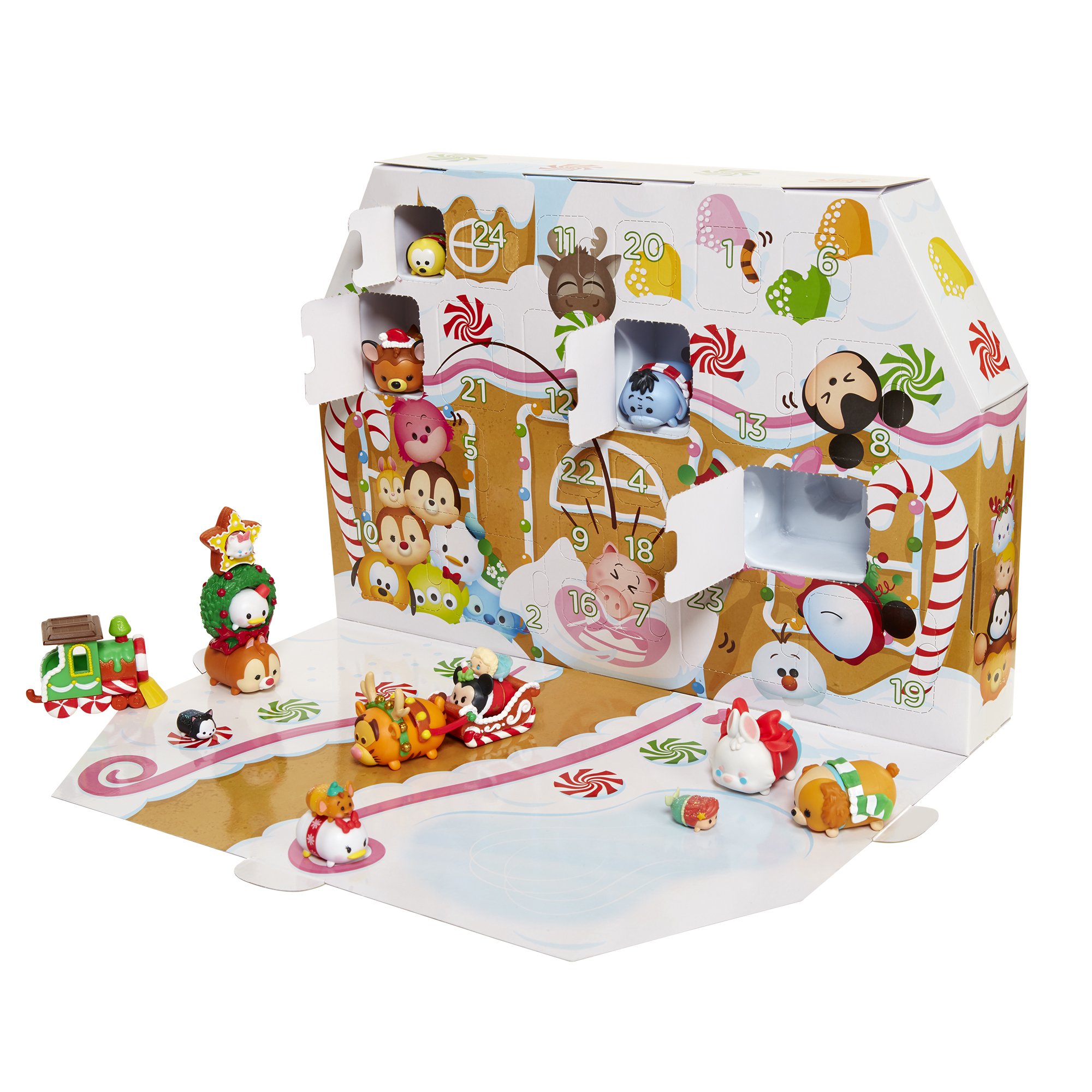 Tsum Tsum Disney Countdown to Christmas Advent Calendar [2016