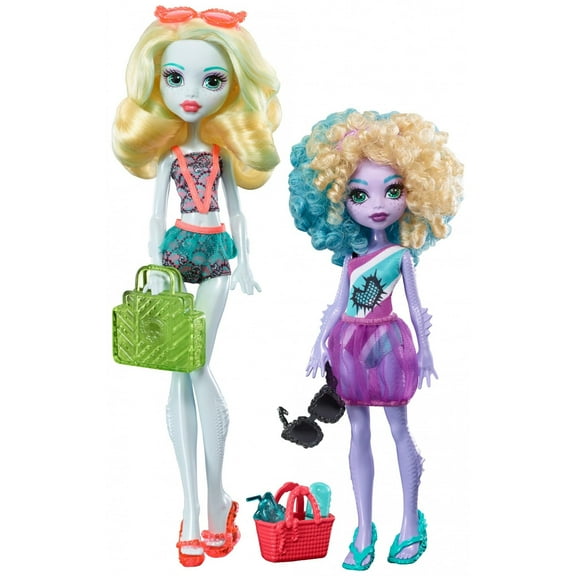 Monster High Monster Family of Lagoona Blue 2-pack Dolls