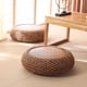 thumbnail image 2 of Cojín de Piso Asiento Tatami Cojín Asientos Hogar Sala de Estar Tatami Color café para Yoga Balcón, 2 of 9