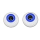 thumbnail image 1 of Globos Ojos Redondos Zulema de 6mm para Acción Azul BJD Doll Eyeballs, 1 of 8