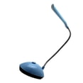 thumbnail image 3 of Moyic lámpara de libro de escritorio led flexible protección ocular dormitorio portátil luz de estudio de lectura nocturna para niños azul Electrodomésticos Azul Moyic HA004917-01B, 3 of 6