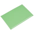 thumbnail image 4 of Binding Presentation Cover, A5 Sheet Protector  For Notebook Green, 4 of 8