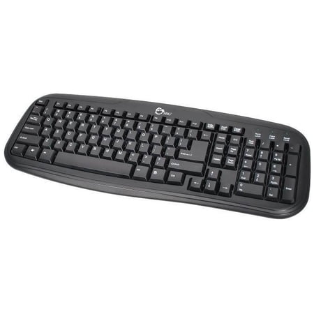 UPC: 0662774007632 | SIIG JK-US0012-S1 Black 103 Normal Keys USB See Details Standard Desktop Keyboard