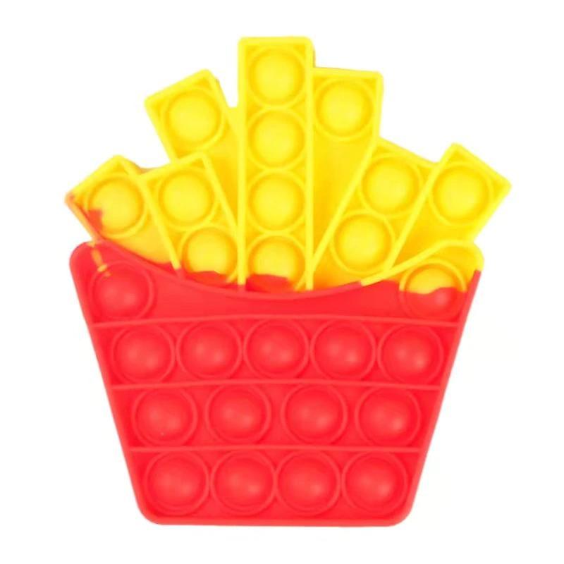 1 Stück Bananen Anti-Stress Ball – Sensorisches Knetspielzeug Aus Weichem TPR (12,5 Cm) Für Kinder & Erwachsene