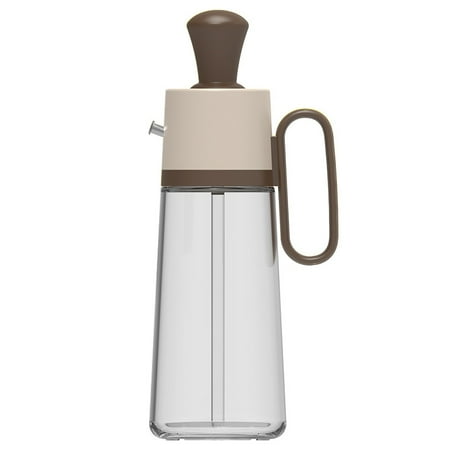 

Gfregrj Oil Bottle Oil Bottle Dispenser Kitchen Clearance Sales Today Deals Prime 2 In 1 Glass Olive Oil Dispenser Bottle with Silicone Brush Vinegar Soy Dispenser Silicone Measuri