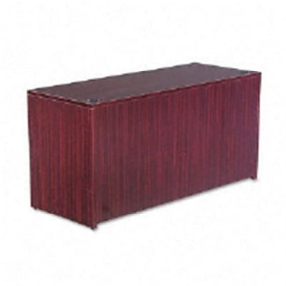 ALEVA256024MY Valencia Series Credenza Shell Mahogany