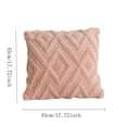 thumbnail image 3 of Funda de almohada geométrica a cuadros lisa para sofá, dormitorio, funda de cojín decorativa – Tejido suave con cremallera oculta – Funda de almohada decorativa para el hogar, ideal para el, 3 of 6