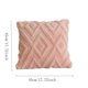 thumbnail image 3 of Funda de almohada geométrica a cuadros lisa para sofá, dormitorio, funda de cojín decorativa – Tejido suave con cremallera oculta – Funda de almohada decorativa para el hogar, ideal para el, 3 of 6