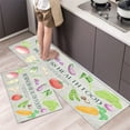 thumbnail image 1 of Kitchen Mat, Modern Minimalist Home Decor Entrance Door Mat, Bathroom Non-slip Washable Carpet-SinKeeU, 1 of 2