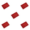 thumbnail image 3 of Inteprter Estuche para documentos elegante y portátil para oficina y escuela Artículos fáciles de organizar Estuche con cremallera Rojo Type2 NO2, 3 of 6