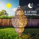 thumbnail image 5 of Farol solar MZAIHOUPAI colgante para decoración de jardín al aire libre, 5 of 7
