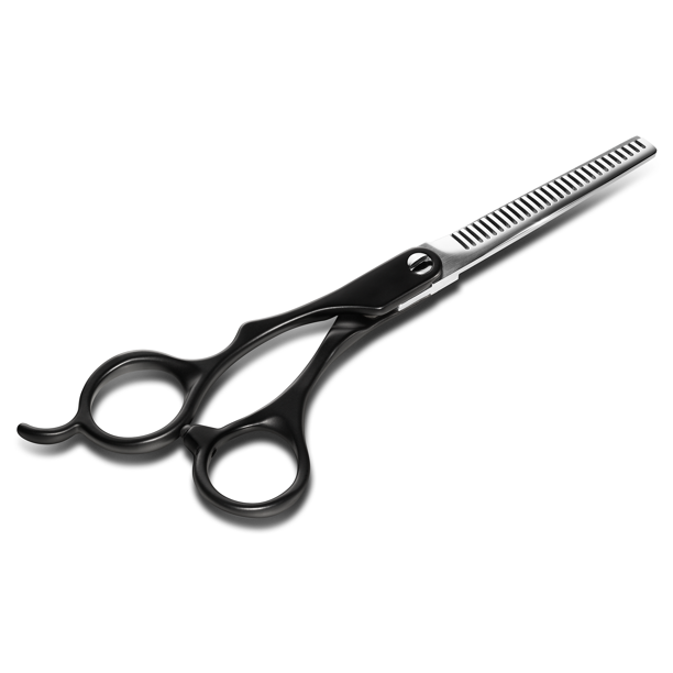Andis Professional Pet Grooming Premium Left Handed Thinning Shears, 6.