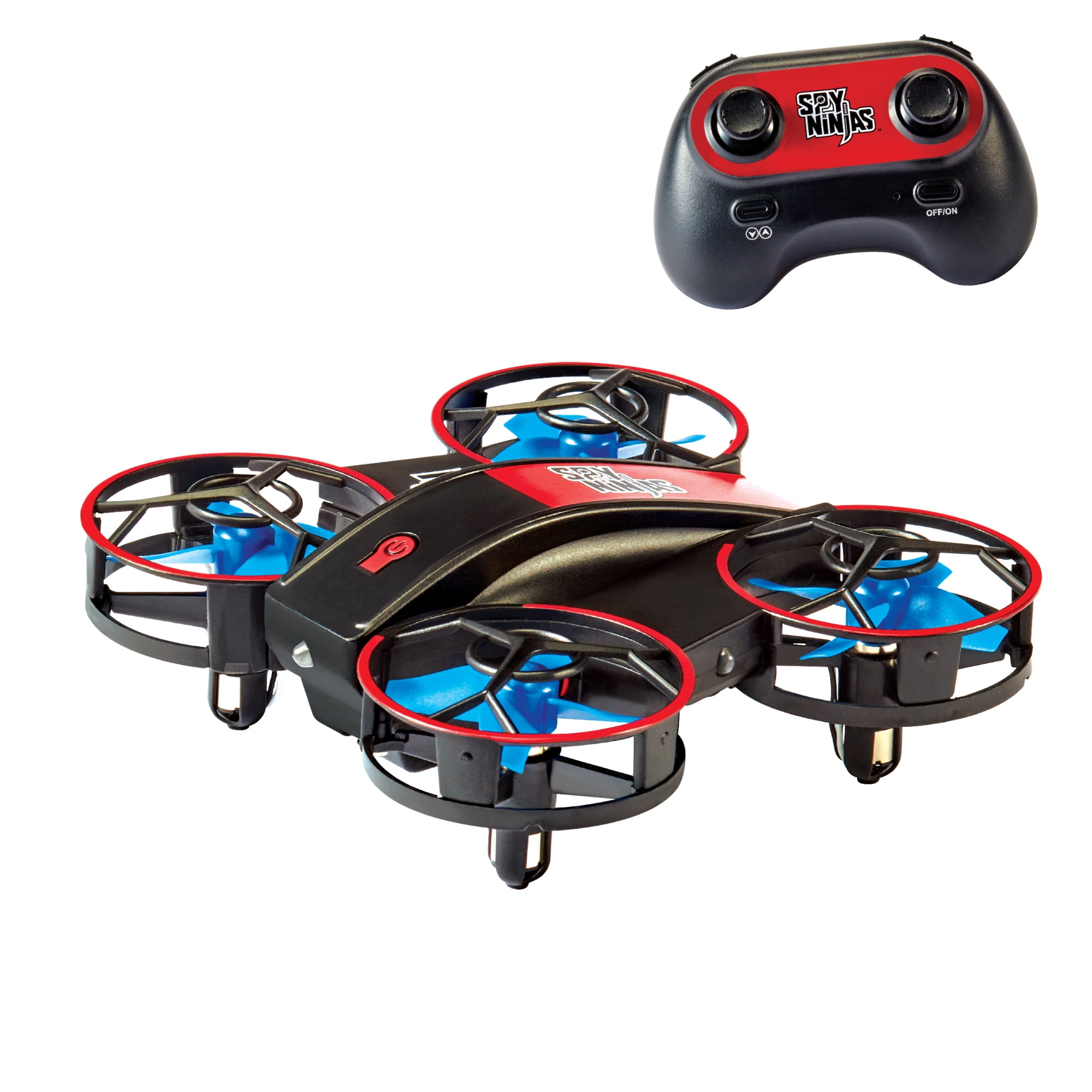 Spy Ninjas Remote Controlled High-Flying Gizmo Drone with Rechargeable Battery
