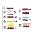 thumbnail image 3 of Norpro NOR-3299 S/S Cookie/Icing Press with Case, 3 of 6