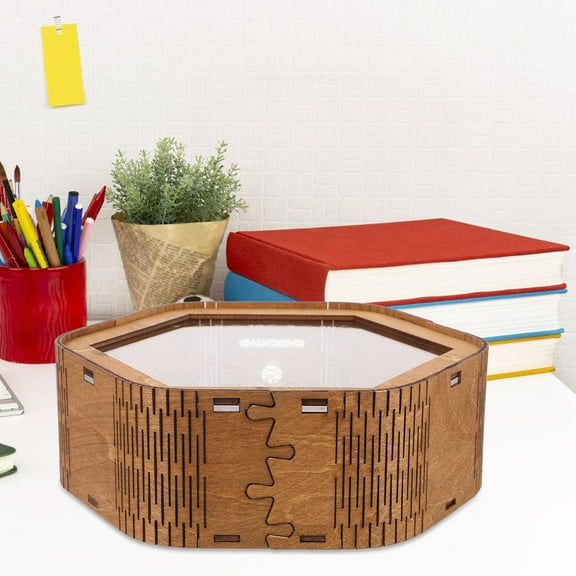 HOMEMAXS  Collapsible Puzzle Children's and Adult Piggy Bank with Digital Scale