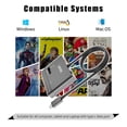 thumbnail image 4 of Adaptador de caja SSD Unitek M.2 NVMe 10 Gbps USB 3.2 Gen 2, 4 of 7