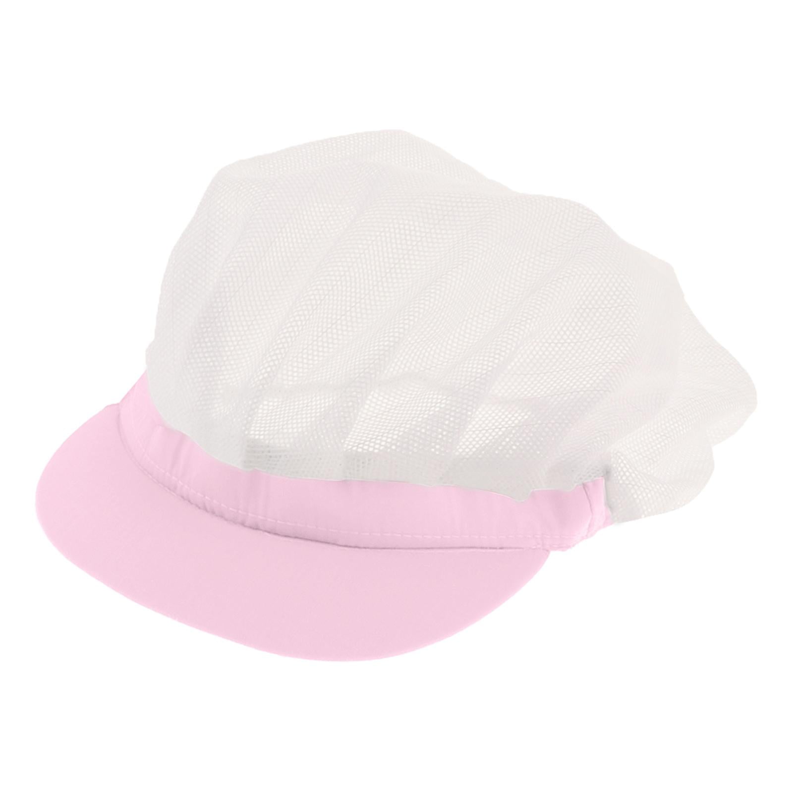 Pink Chef Hat Adjustable By BEAUTIFUL Fits Adults-Teens Home & Kitchen 