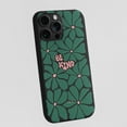 thumbnail image 4 of Phone Cases Cover, Be Kind Floral Phone Case – Retro Groovy Green Flower Design Cover Cases for iPhone 16 Pro Max, 16 Plus, 15, 14, 13, 12, 11, X, Samsung Galaxy S25, S24, S23, S22, 4 of 5