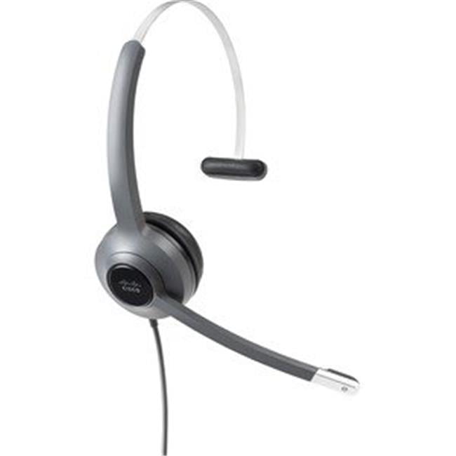 Fast Silver 2.5mm Call Center Hands Free headset Mic for SPA504G,SPA508G,SPA509G 