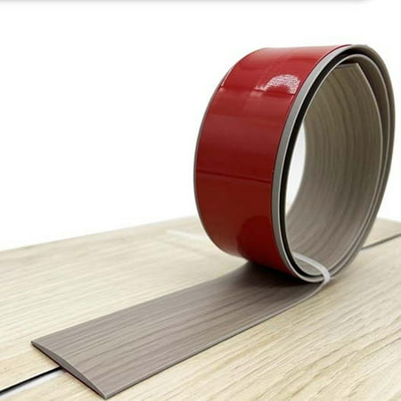 

Self Adhesive PVC Flat Floor Transition Strip Laminate Floor Door Divider Strip