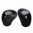 thumbnail image 3 of 6 Speed Black Manual Gear Shift Knob for Mercedes Benz Vito Viano W639 Sprinter II 906 / Crafter I 2E 2F, 3 of 5