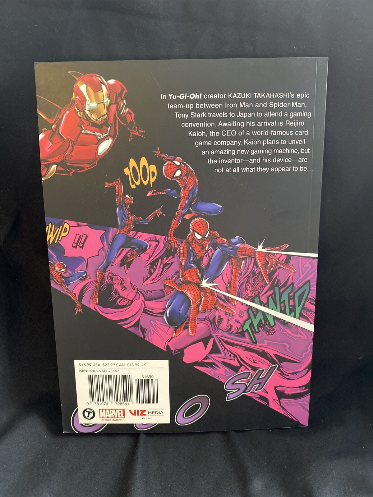 Marvel's Secret Reverse Marvel's Secret Reverse