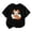 A3-Black, variant on Girls Short Sleeve T-Shirts Kids Halloween Cute Ghost Print Tops Crewneck Tees (A3-Black 7-8 Years)