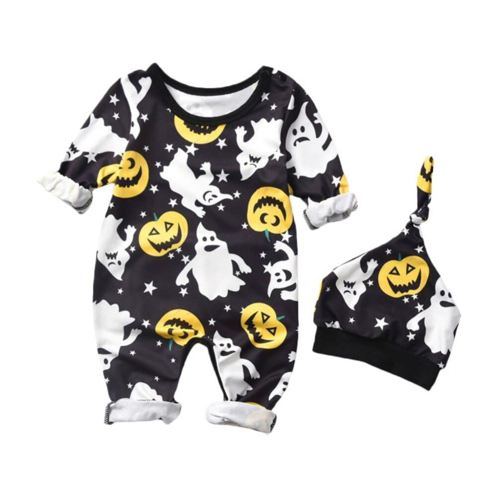 Galaxy I Love My Funny Chicken Infant 100% Cotton Jumpsuits Black 