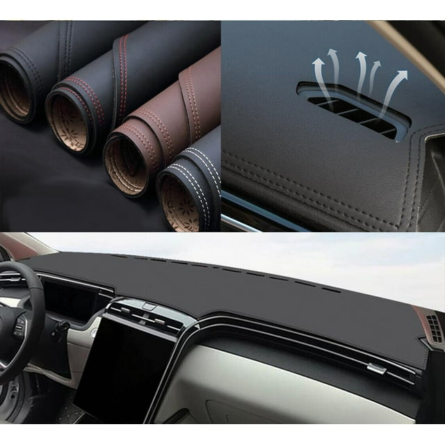 Tapis de Tableau de Bord en Cuir pour Hyundai Santa Cruz 22+