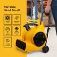 thumbnail image 3 of Motor De Aire Portátil Dewalt Dxam 2260 Ac, 3 of 5