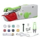 thumbnail image 2 of Máquina de coser de mano Fácil manejo Diseño ergonómico Capacidad práctica Máquina de coser manual para ropa Cortinas Bricolaje, 2 of 15