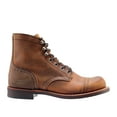 thumbnail image 2 of Red Wing Heritage Men's Iron Ranger Work Boot, Copper Rough and Tough, 11.5 D US (9.5 D(M) US), 2 of 6