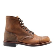 Red Wing Heritage Mens Iron Ranger Work Boot, Copper Rough and Tough, 11.5 D US