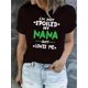 thumbnail image 1 of Women's Casual Star Graphic Tee - Comfy Crew Neck Short Sleeve T-Shirt, Perfect for Summer & Holidays, 1 of 6