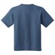 thumbnail image 2 of Gildan - Camiseta básica de manga corta Unisex con algodón grueso Niños Niñas - Verano/Calor (Azul Indigo), 2 of 2