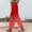 🔥 Red, variant on Sentmoon Linen Pants Women Petite Solid Color Drawstring High Waist Womens Pants Casual Plus Size Loose Fit Straight Leg Summer Women's Pants with Pocket Vacation for Everyday Casual Wear