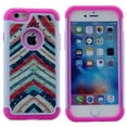 thumbnail image 3 of TopSave Étui de Protection Bling Diamond Defender 2 en 1 TPU PC Antichoc Armure Pailletée pour Iphone 6/6s Plus,01, 3 of 3