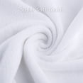 thumbnail image 2 of JML Microfiber Towel Set - 6 Piece Absorbent & Fast Drying Bath Towel 30"x60",Hand Towel,Wash Cloth, 2 of 5