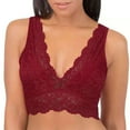 thumbnail image 2 of Women Full Coverage Bra Lingerie With Garter Belts Bras Tops Wirefree Comfort Yoga Cami Bras, 2 of 4