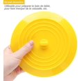 thumbnail image 2 of 4-piece Set of Universal Silicone Suction Cup Plugs - for Kitchen and Bathroom, 2 of 5