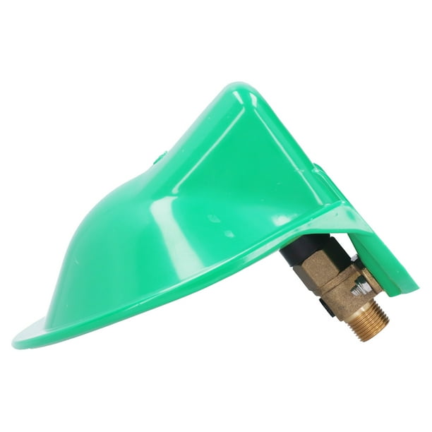 Bebedero Automático De Acero Inoxidable Con Tapón De Drenaje Y Válvula