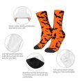 thumbnail image 3 of Honeii Halloween Bats Print Children's Colorful Socks,Unisex Kids and Toddlers' Cushioned Sock,Kids Athletic Crew Socks,for Everyday Wear and Sports, 3 of 5
