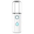 thumbnail image 3 of Minnieouse Humidificador de belleza facial con rociador de niebla práctico de 25 ml recargable por USB Cuerpo del baño, 3 of 6