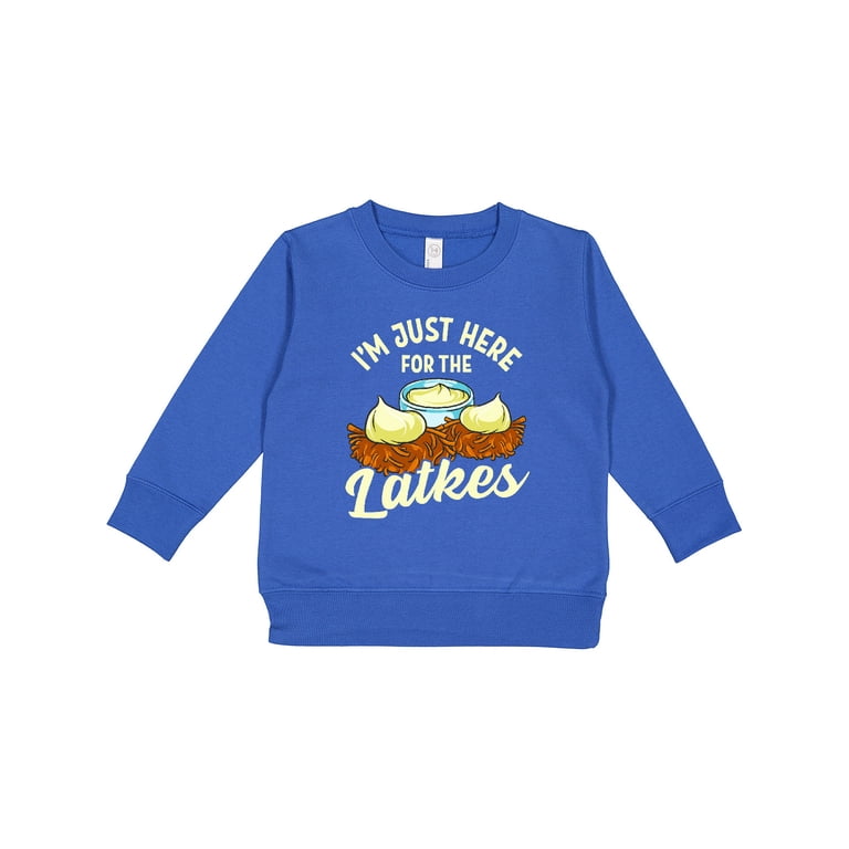 Hanukkah Latkes Toddler Sweatshirt photo 1