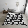 thumbnail image 6 of KLL Cool Car Print Fleece Throw Blanket, Horizontal Fleece Bedding Cute Soft Blankets Comfy Fleece Flannel Plush Home Decor for Couch & Bed -80"x60", 6 of 9