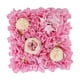 thumbnail image 3 of Panel de flores artificiales DIY para fondo de fotos de bodas Rosa, 3 of 9