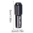 thumbnail image 4 of thinsony 2pcs/pack RISK 4mm Inline Cable Adjuster Derailleur Shift Brake Cable Lightweight Gear Shift Connector Regulator Repair Tool Black, 4 of 5