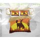thumbnail image 1 of 3D Cowboy Knight Sunset Sky Quilt Cover Set Ropa de Cama Funda Nórdica Fundas de Almohada, 1 of 3